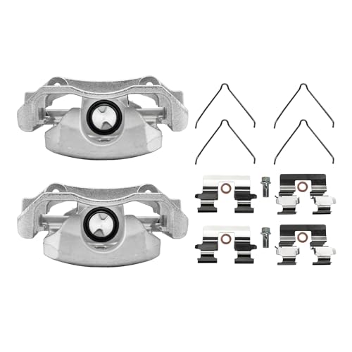 Image of PHILTOP Rear Brake Caliper 18-B5424, 18-B5425 Compatible with 2013-2016 Dodge Dart