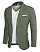 Men's Casual Blazers Slim Fit Lightweight Suits 2 Button Fashion Men's Sport Jacket