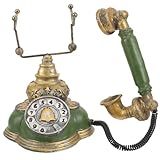 telefono dominico americano Statuetta di telefono: si tratta di un di telefono rotativo educativo e divertente che viene spesso regalato agli amici come decorazione per la casa in vacanza o come telefono vintage