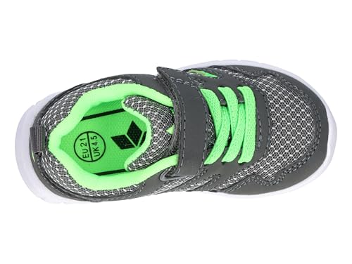 Lico Skip VS Unisex - Kinder Sneaker, grau/grün, 22 – Ansicht 5