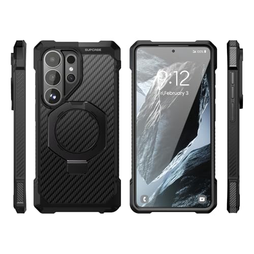 SUPCASE for Samsung Galaxy S26 Ultra Case with Kickstand (Unicorn Beetle Grip), [Wireless Charge Compatible] [Military-G