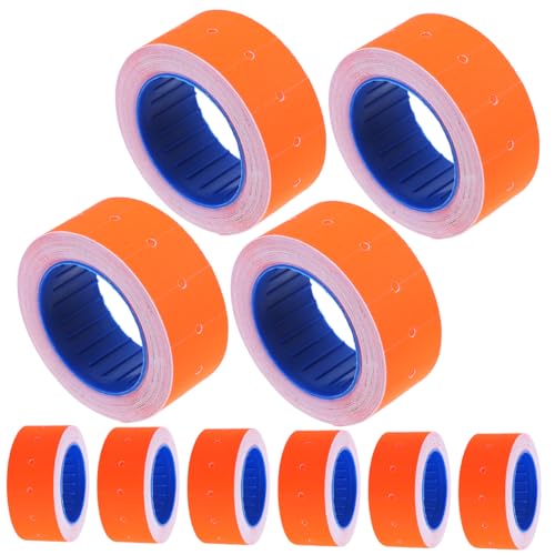 HOODANCOS Pricing Sticker Paper 10 Rolls Adhesive Labels Retail Store Warehouse Office Organization 5500 Fit