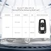 EASYGUARD EC211PP-BM2-NFC-B CAN Bus Semi Plug & Play PKE Passive keyless Entry Remote Starter NFC Lock Unlock fit for Push to Start BMW X6 E71 E72 from 2008 to 2015 with Automatic Transmission