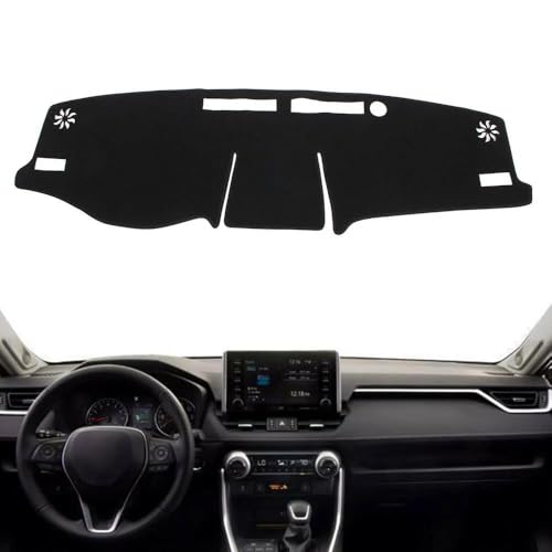 Alfombrilla para salpicadero Toyota RAV4 anti-reflejos funda de consola interior LHD 2