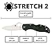Spyderco Stretch 2 Signature Lightweight Hunting Knife with 3.43