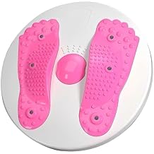 Ab Twister Board,Waist Twister Machine Exercise, Core Workout Equipment for Full Body Toning, Noise-Free Twist Exercise Machine