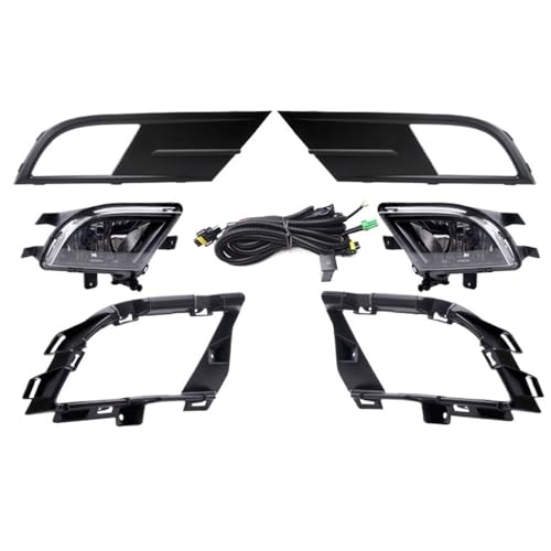 Grilles rein pour Jetta MK6 2015-2018 kit couverture calandre pare-chocs avant