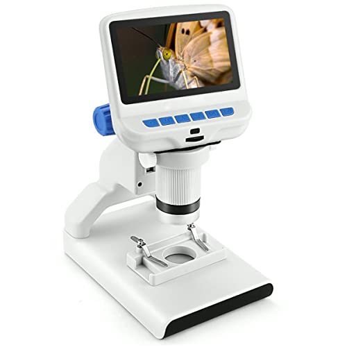 Microscope AD102 Children Biological Microscope Portable with Support