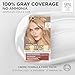 L’Oreal Paris Excellence Universal Nudes Permanent Hair Color, Ammonia Free Hair Dye for Gray Hair Coverage, 9N Natural Light Blonde, 1 Hair Dye Kit