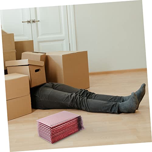 SEWACC Envelopes De Pergaminho 36 Peças De Saco Plástico De Bolhas Em Ouro Rosa Ou Pequenas Bolhas D