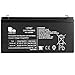 FACJOYMOOU 24v 7ah Battery for Ride on Toys car utv 12fm7 20hr 24 Volt Valve Regulated Sealed Lead-Acid Batter