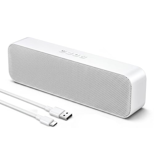 KASOHQEE Computer Speakers for Desktop PC,USB Powered & Plug and