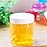 SATINIOR 12 Pack 8 oz Plastic Container Jars with Lids Round Clear Travel Cosmetic Container Slime Jars for Toiletries, Lotion, Cream, Ointments, Makeup, Rhinestone, Samples, Kitchen Storage(Clear)