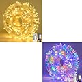 JMEXSUSS 400 LED Christmas Lights Outdoor