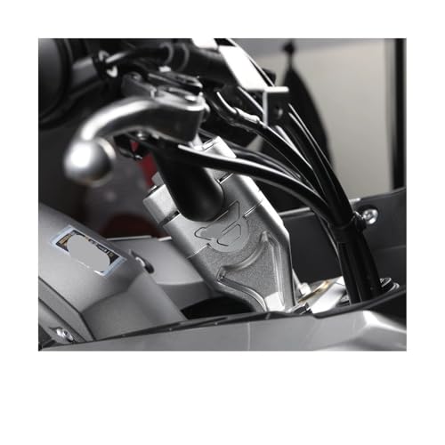 Abrazadera elevadora manillar DS625X y DS625 adaptadores de aluminio para moto de trail 6
