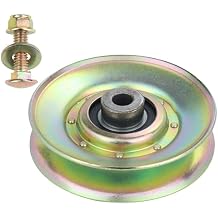 127783 Pulley Idler Craftsman Replaces 532139245 532127783 5321277-83 532106298 139245 106298X 123766X for Husqvarna GTH2248 GTH2254 GTH2548 LT120 LT125 YTH150 YTH18542 YTH2448 LTH1342 Tractor