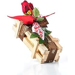 Pack de Bombones Enrique Rech - Regalos Originales con Dulces y Chocolates - Caja de Dulces para San Valentin, Cumpleaños, Dia del Padre o la Madre, Enamorados - Cesta Regalo para Mujer (500g)