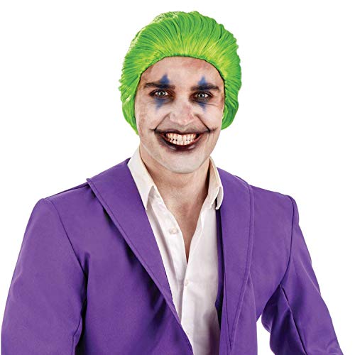 Fun Shack Parrucca Verde Supercattivo Uomo