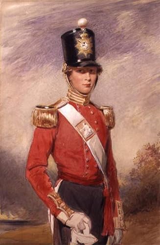 Lienzo de George Richmond para decorar salones elegantes y dormitorios coloniales 60x90cm