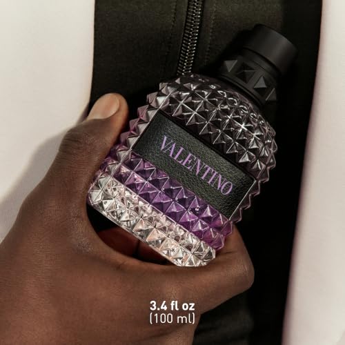 VALENTINO Born in Roma Uomo Eau de toilette en flacon vaporisateur Violet 100 ml