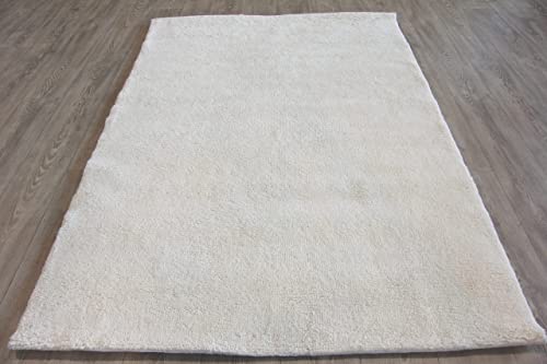 Original Berber 1 wollweiss S (ca. 45.000 Florfäden/m2), (200 x 300 cm)