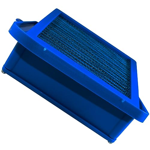 Filtro de ar esportivo lavável CG125 Fan CG150 Fan Titan CG160 Fan Titan Start 2014 em diante Cor: A