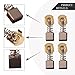 4 Pack Carbon Brushes for Power Tools, Carbon Copper Material Motor Brush Set Replacement for CB441 CB432 DTW450 DSS611 Compatible with BSS610 BSS611 BHR202 BJR181 Jig Saw