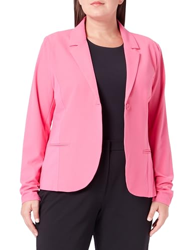 Blazer femme coupe ajustée KAFFE veste chic à revers cranté et bouton