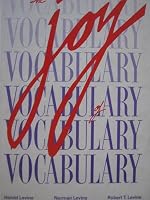 The Joy Of Vocabulary 0877206600 Book Cover