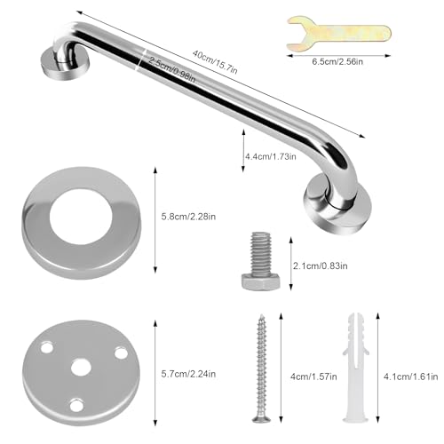 Baranda para baño Marca sunzone (2)