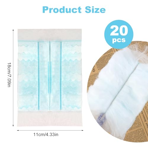 20 Stück Staubmagnet Duster mit 1 Handgriff, Staubtuch Antistatisch Nachfüllung, Reinigungsstaub Staubtücher Ersatz-Aufsätzen, Staubwedel zum Reinigen von Staub, Schmutz,Duster Nachfüllpack