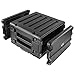 Odyssey Cases Injection-Molded 6U Rack Trolley Case