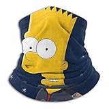 スヌード ザ・シンプソンズ ネックウォーマー マフラー メンズ レディース バンダナ フェイスマスク ヘアバンド マジックスカーフ