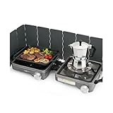 SHINESTAR 2 Burner Camping Stove, 24000 BTU Portable Propane Camp...