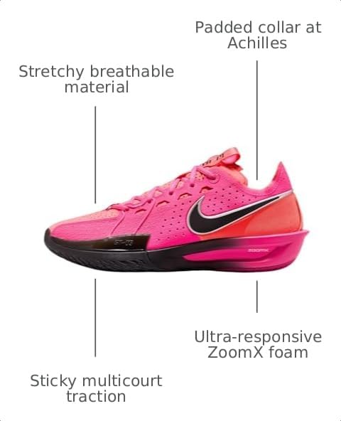 Image of Nike Men's G.T. Cut 3 Basketball Shoes