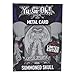 Yu-Gi-Oh! Summoned Skull - Metal Card