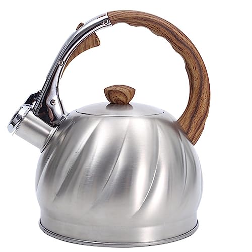 Bouilloire sifflante inox de qualité supérieure pour plaque de cuisson gaz - 2