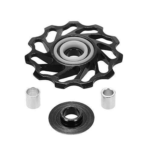 Polia de Metal, Romacci Roldana de cerâmica para bicicleta de estrada MTB Desviador traseiro de liga