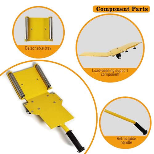 Heavy Duty Tire Lift with Extendable Handle