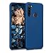 Produktbild kwmobile Hülle kompatibel mit Xiaomi Redmi Note 8T - Handy Case Metallic Blau