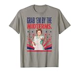 Retro Feminist Midterms Election November 2026 Vote Blue Tee T-Shirt