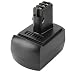 Produktbild Exmate 12V 3,5Ah Ni-MH Ersatzakku für Metabo BS 12 SP, BSZ 12, BSZ 12 Premium, BZ 12 SP, Ersetzen 6.25473, 6.25474, 6.25486, 625473000, 625474000, 625486000, 6.02151.50