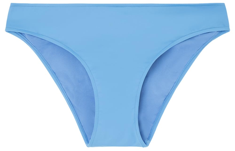 Women'secret Braga Bikini Clásica Azul Brief para Mujer