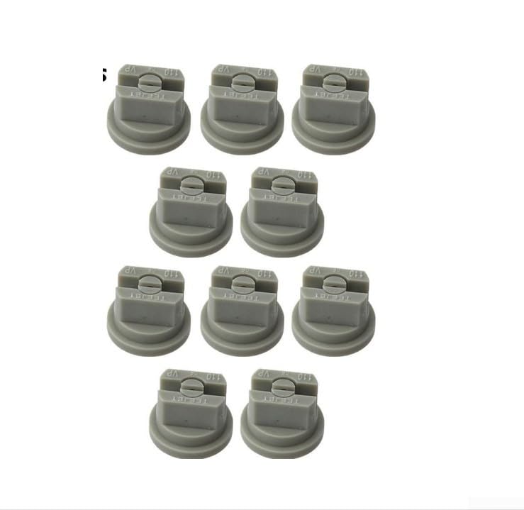 10xFan Nozzle Spraying Tips Atomizing Nozzle for Knapsack Sprayer/Boom Sprayer