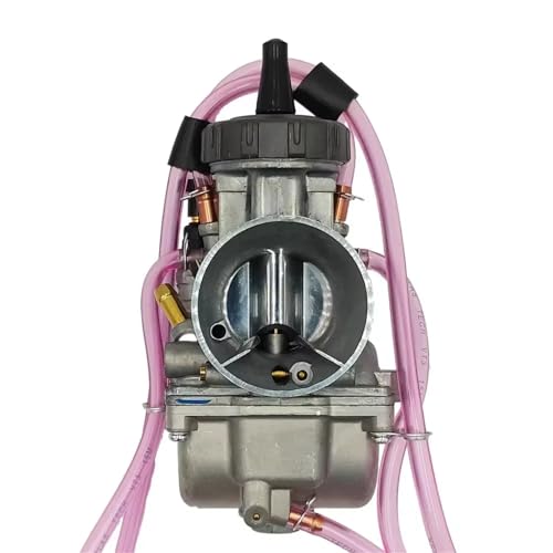 Carburateur Keihin 35 mm PWK résout les trous d'accélération Suzuki RM125 RMX250