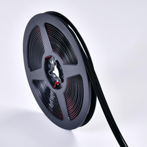 Moulure flexible quart de rond auto-adhésive,Bande de calfeutrage imperméable à l'eau,à coller et à décoller Pour les coins de murs,les plafonds,les...