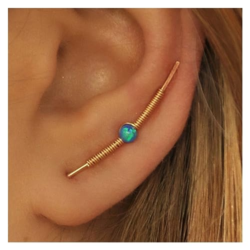 Boucles d'oreilles faites main légères pour sublimer le visage féminin - 2