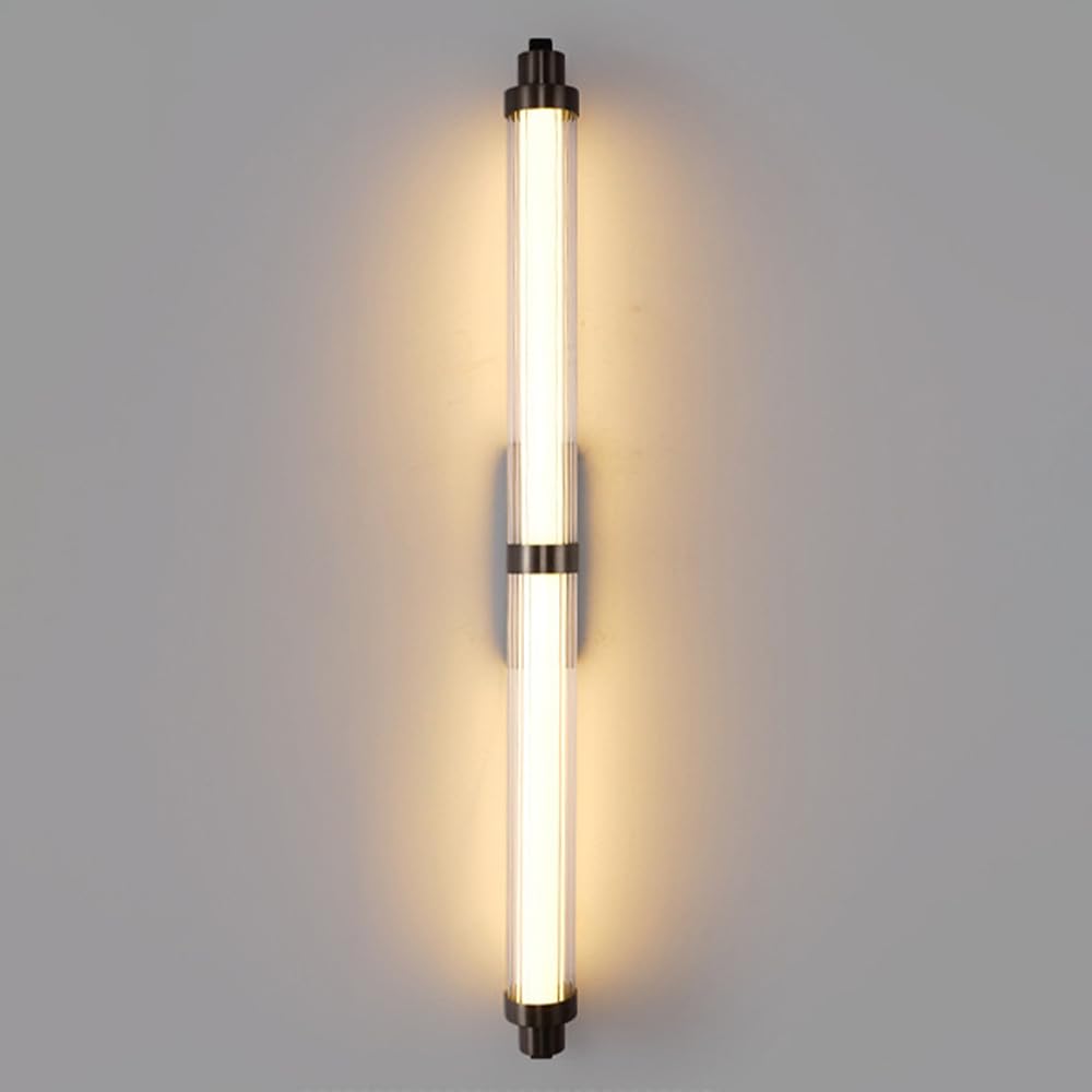 Applique da Parete per Bagno, Luce LED 3000K, Barra Lunga, Applique da Interni, Illuminazione