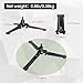 Manbily Mini Tripod Base for Monopods, 3/8