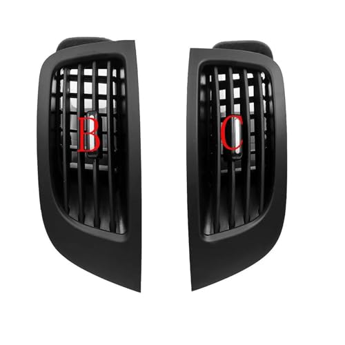 Ventilaciones de aire acondicionado Kia Forte Cerato Koup 2008-2013 tablero